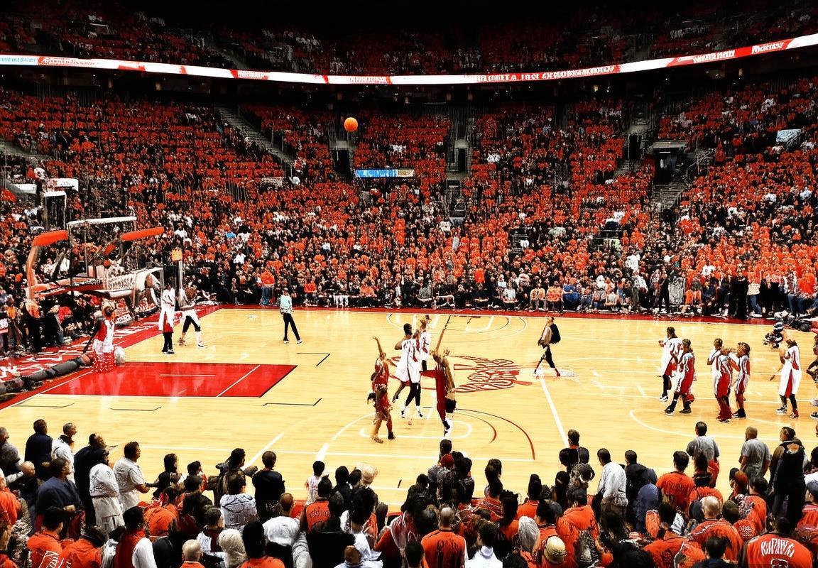 篮球巅峰对决:火箭主场险胜骑士,激情燃爆赛场