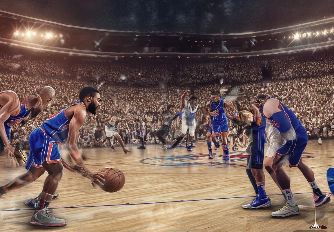 2017NBA骑士活塞巅峰对决：激情对决全程回顾