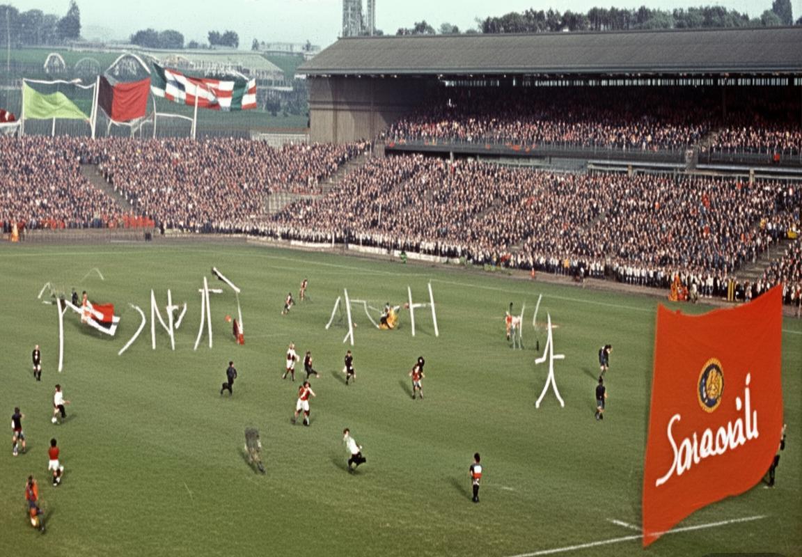 1967年北爱苏足对决:身份之战背后的足球传奇